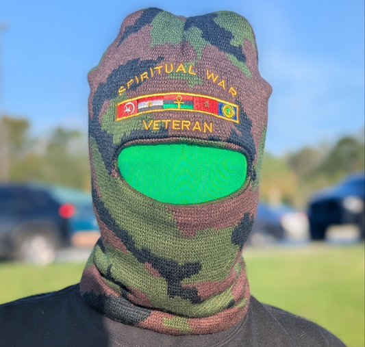 Spiritual War Veteran Ski Mask + PTSD (ALBUM)