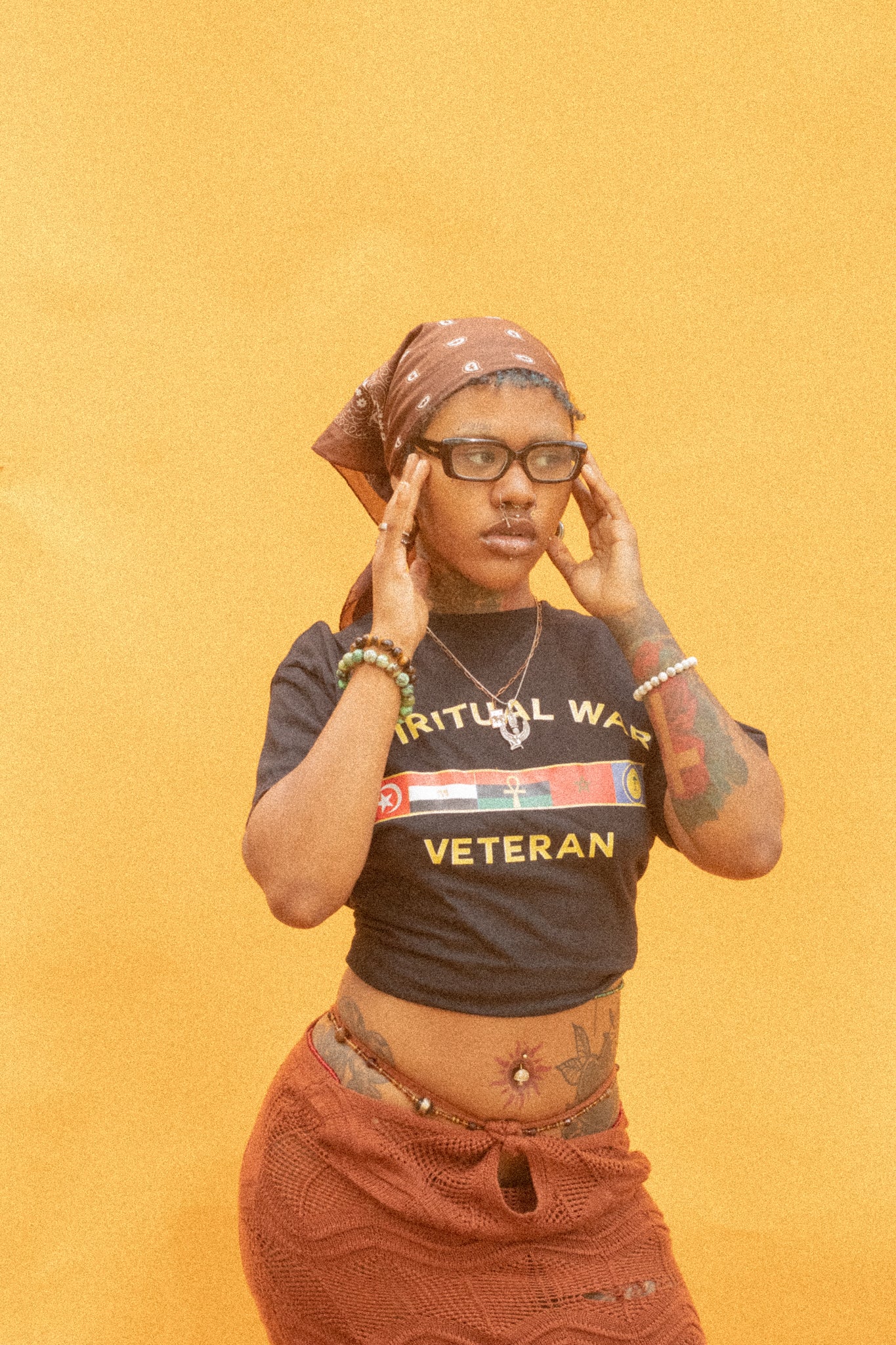 Spiritual War Veteran Shirt+ PTSD (ALBUM)