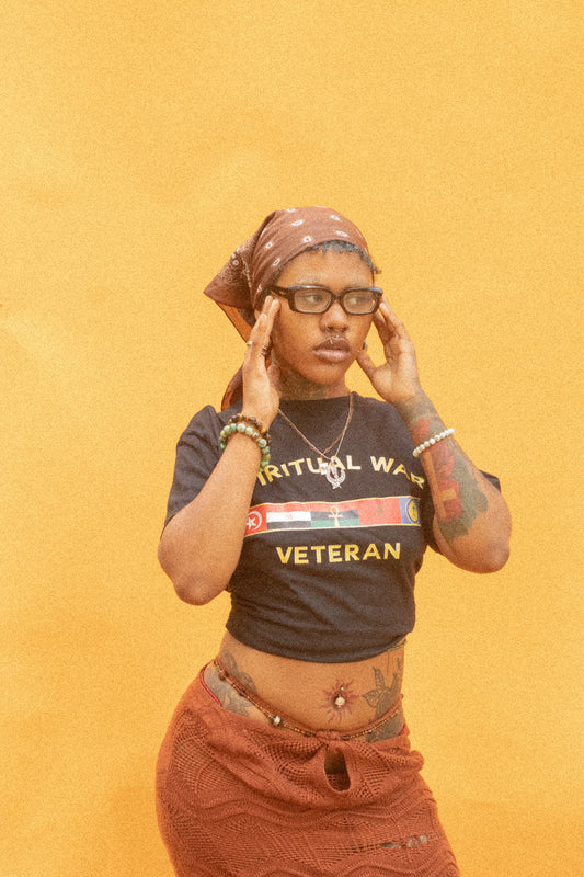 Spiritual War Veteran Shirt+ PTSD (ALBUM)