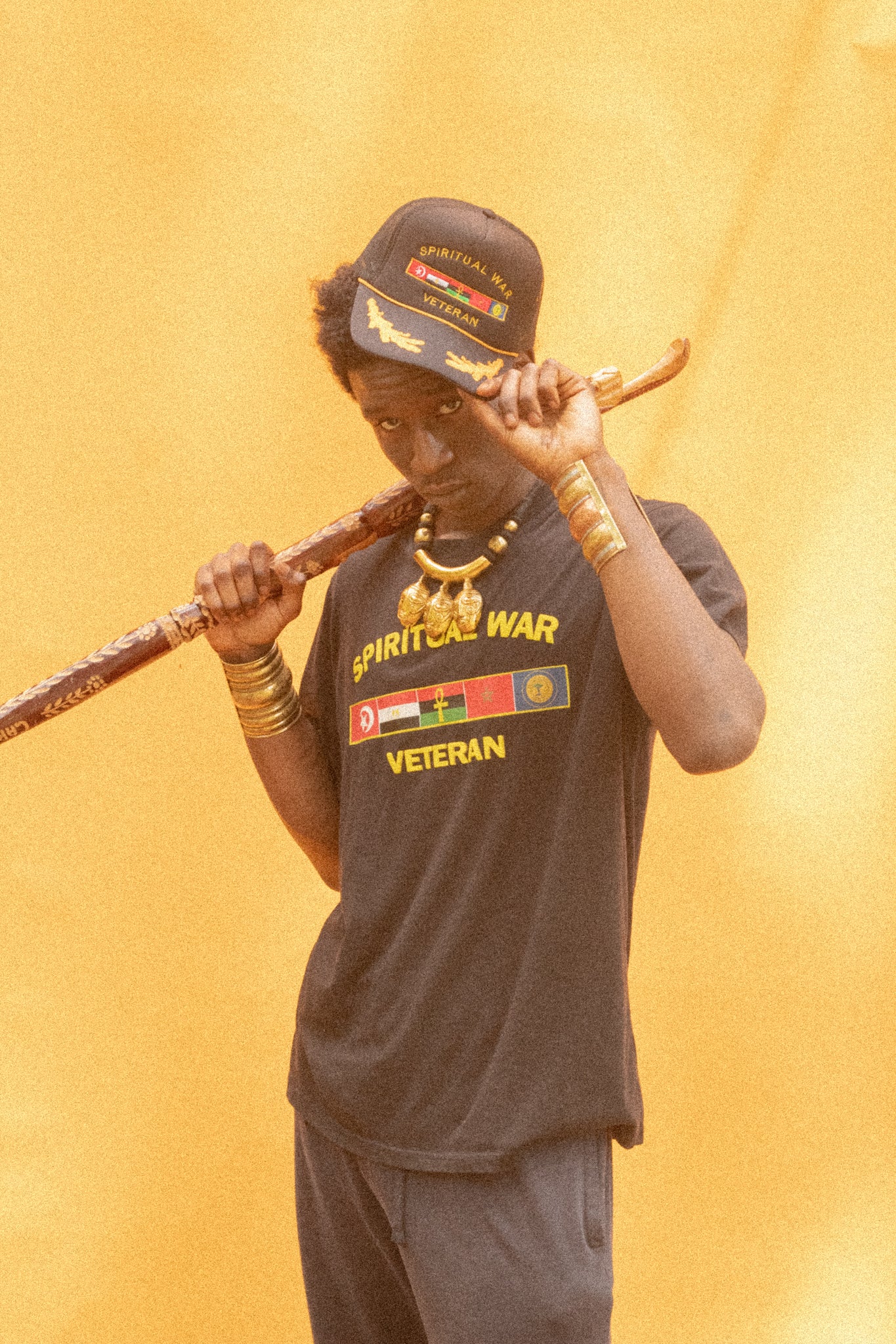 Spiritual War Veteran Shirt+ PTSD (ALBUM)