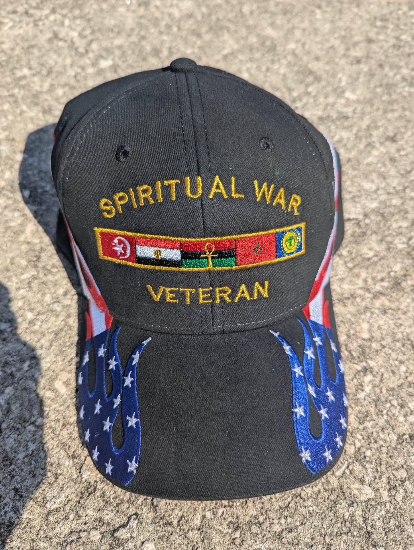 Spiritual War Veteran Hat + PTSD (ALBUM)