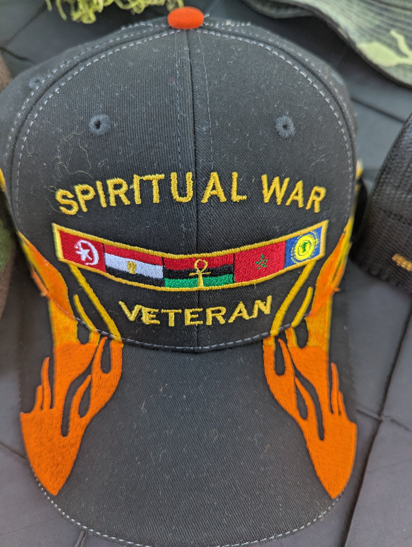 Spiritual War Veteran Hat + PTSD (ALBUM)