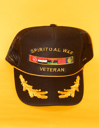 Spiritual War Veteran Hat