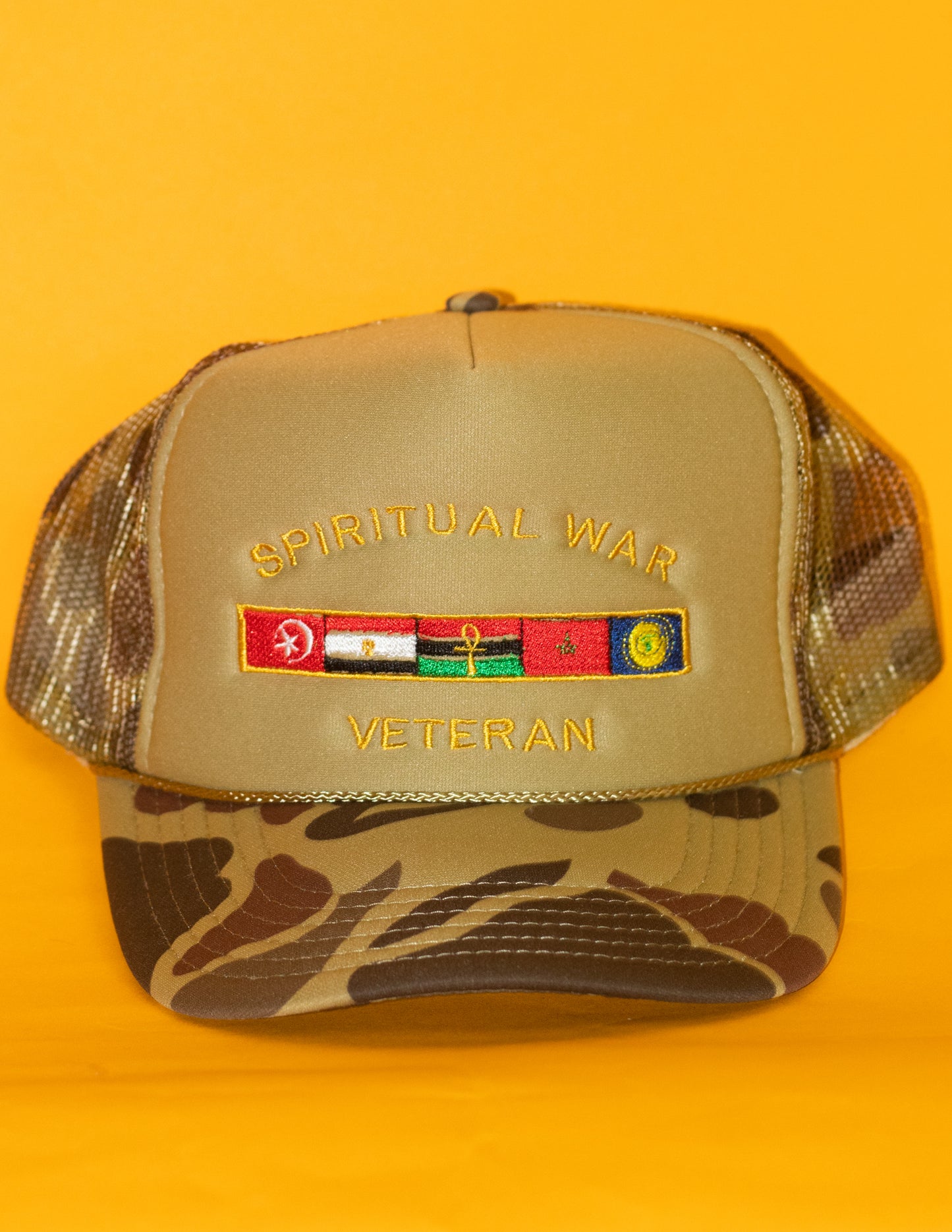 Spiritual War Veteran Hat