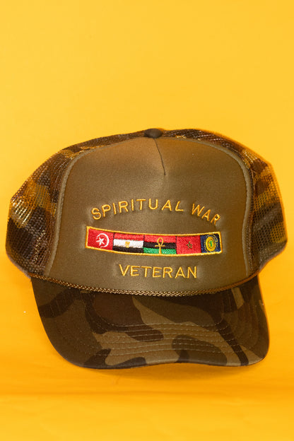 Spiritual War Veteran Hat