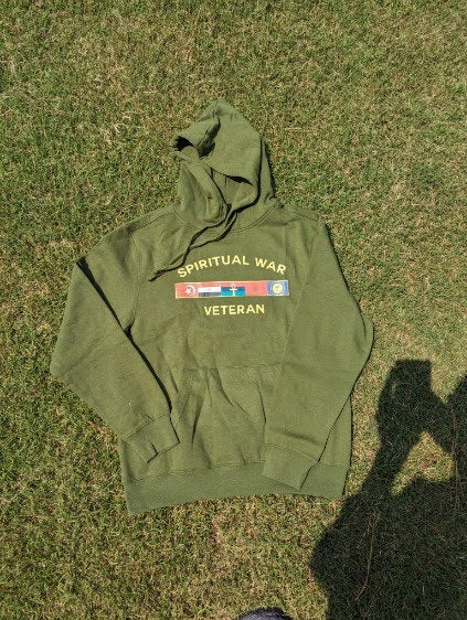 Spiritual War Veteran Hoodie