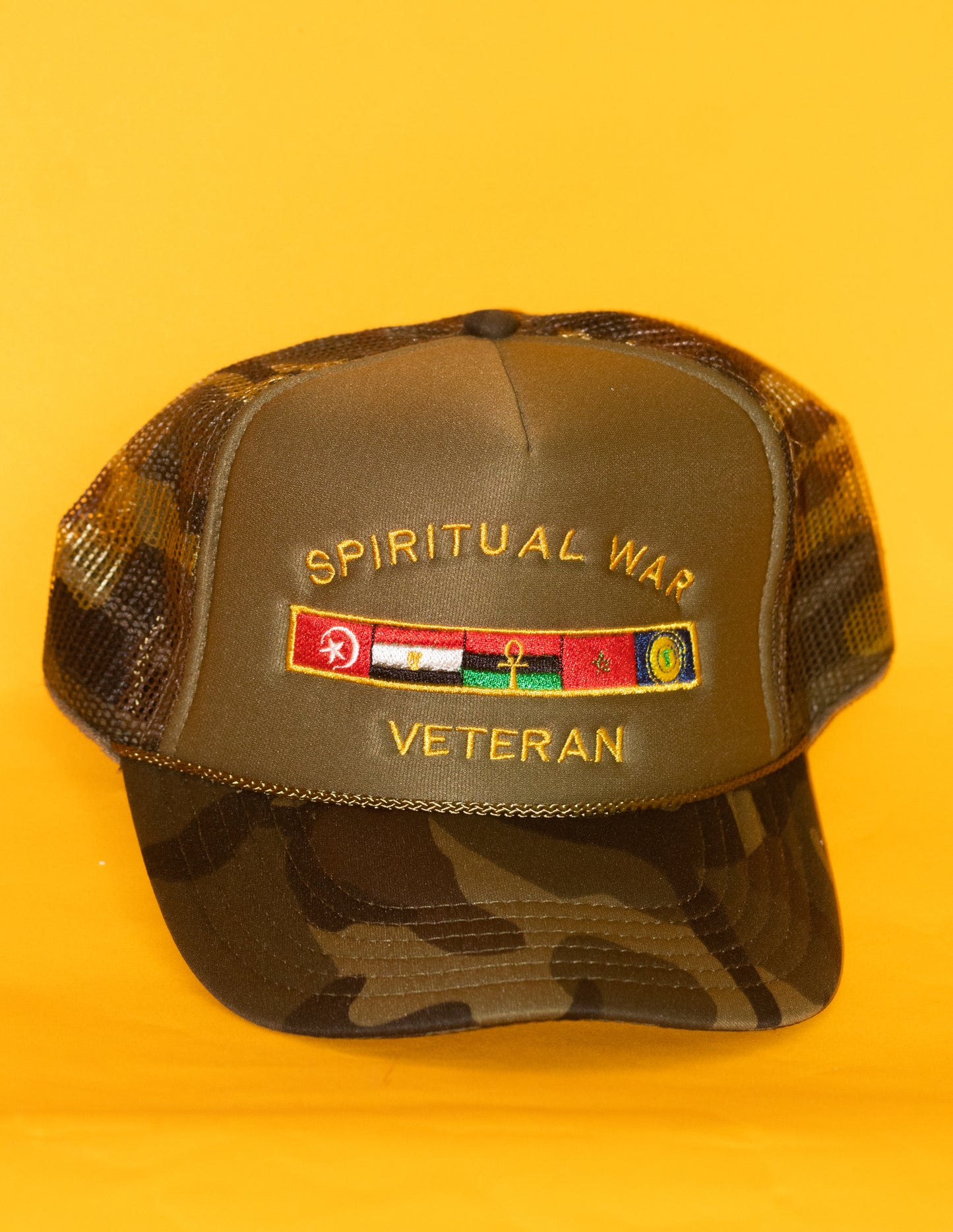 Spiritual War Veteran Hat