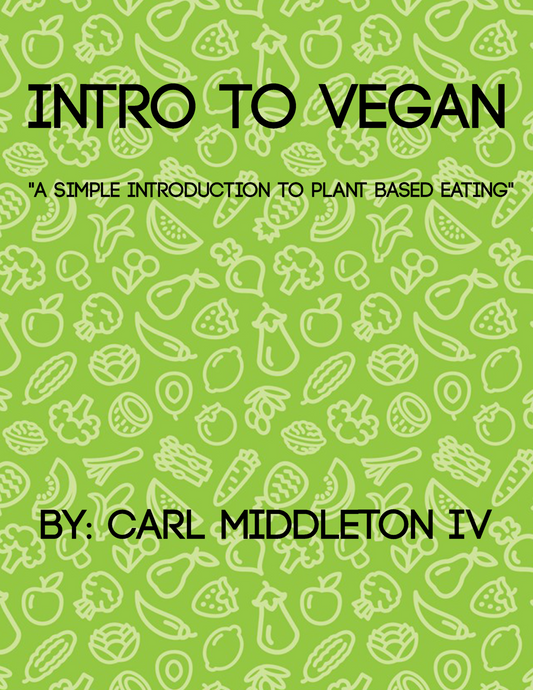 Intro to Vegan E-Book